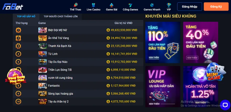 Hướng dẫn chơi Nổ Hũ SV388LINK LOGIN
