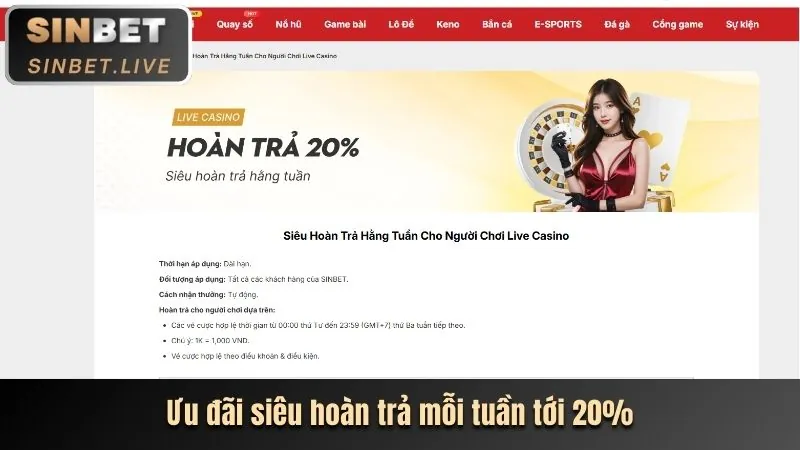Ưu đãi nạp tiền hàng ngày sv388link